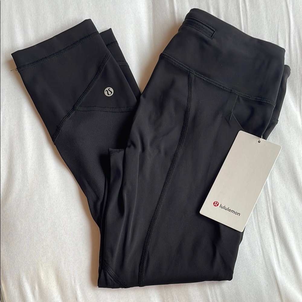 Lululemon Pace Rival Crop *Full-On Luxtreme 22"
